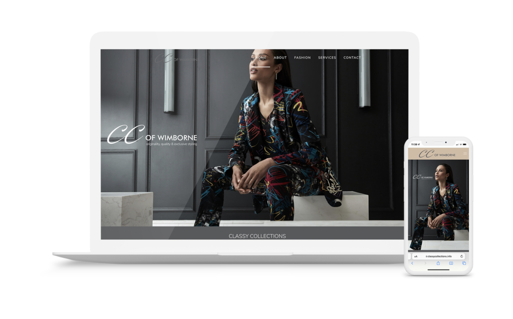 Fashion retailer website designer