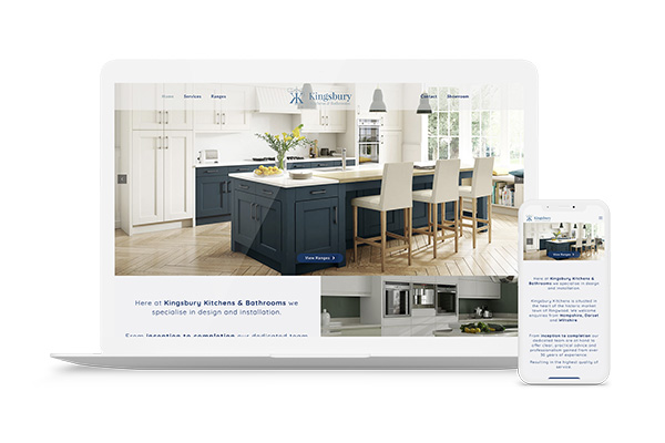 Kitchen Supplier Website Designer