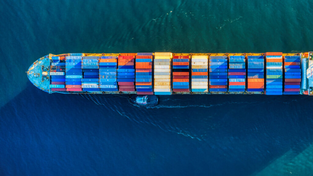 Shipping Company Website Design
