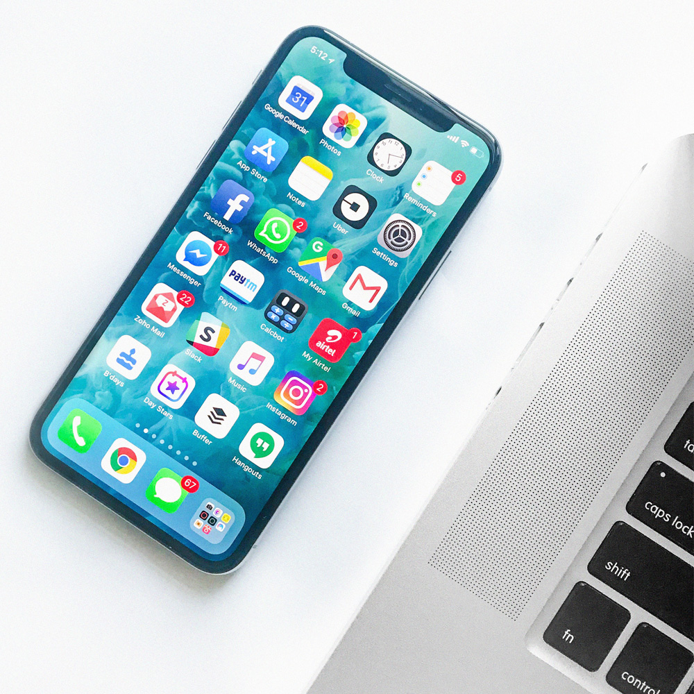 Smartphone Website Design