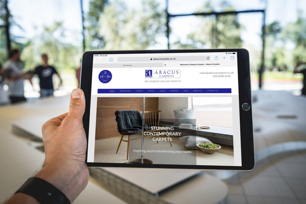 Flooring Company Website