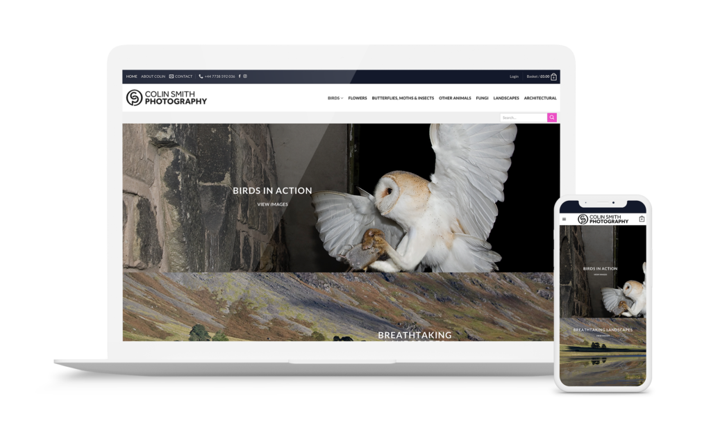 Selling Photos online - eCommerce