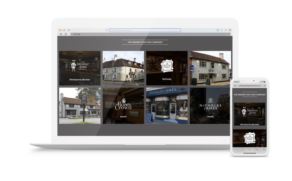 Pub Group Websites