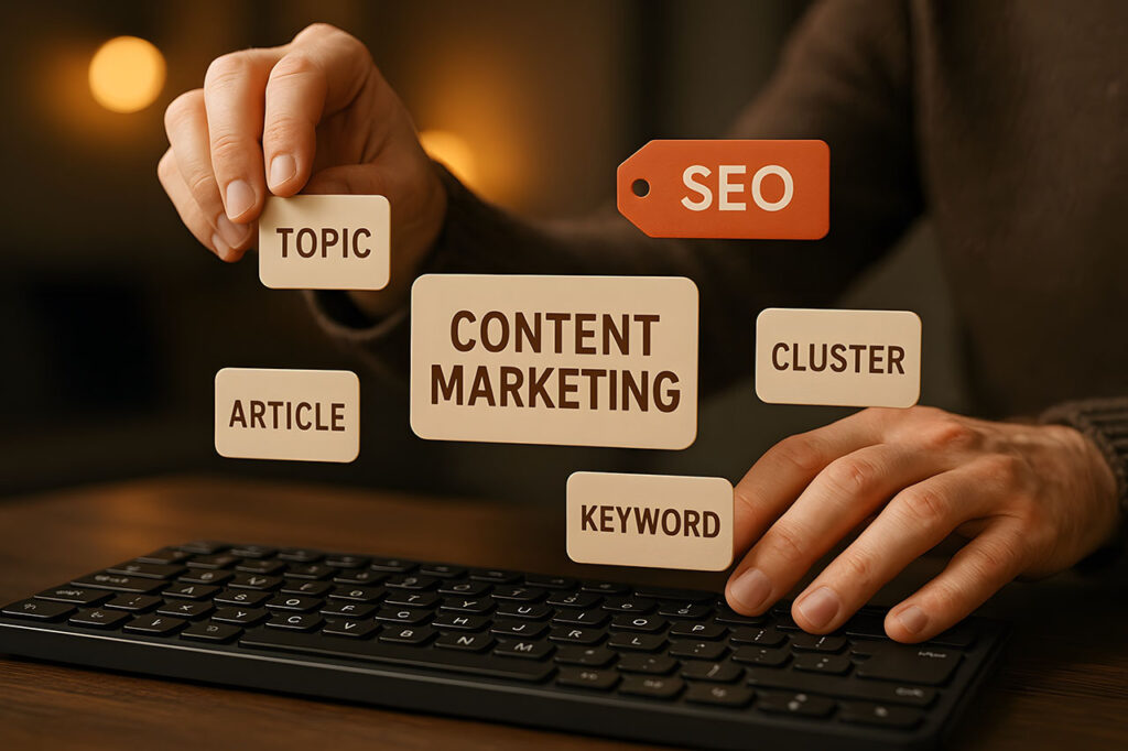 Local SEO Strategy Using Content Clusters